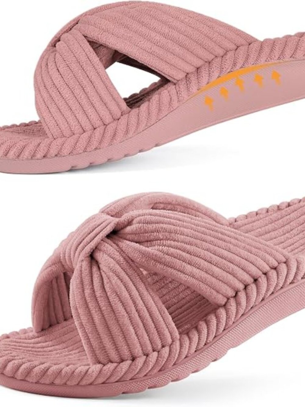 Women's Orthopedic Arch Support Slippers for Plantar Fasciiti